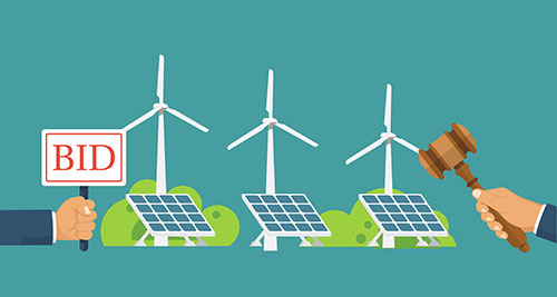 Key technical, economic and legal aspects of new renewable energy auctions
