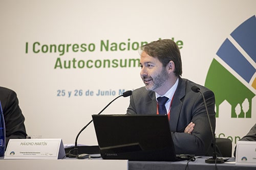G-advisory ponente en el Primer Congreso Nacional de Autoconsumo