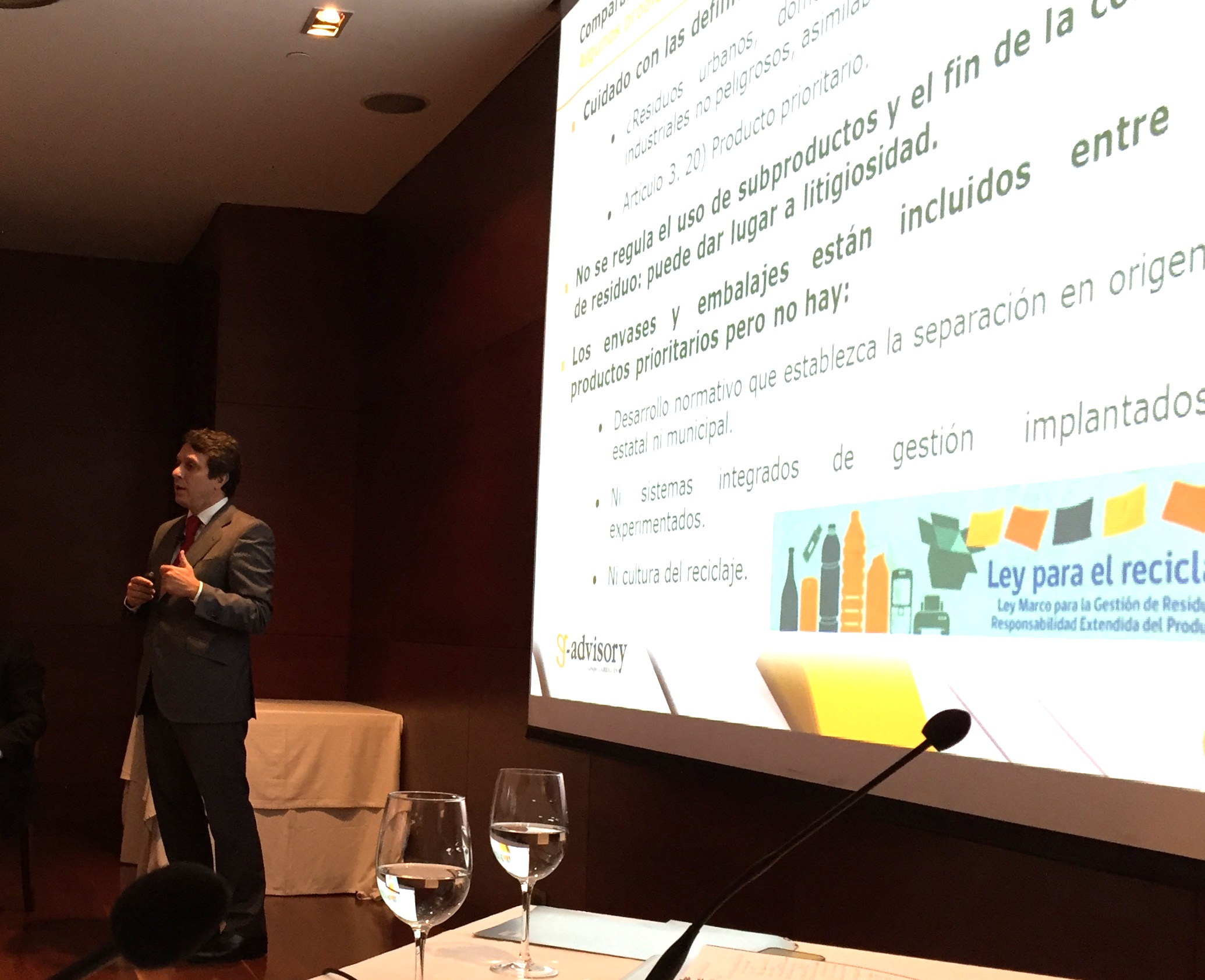 G-advisory holds working breakfast on the ERP Law in Chile