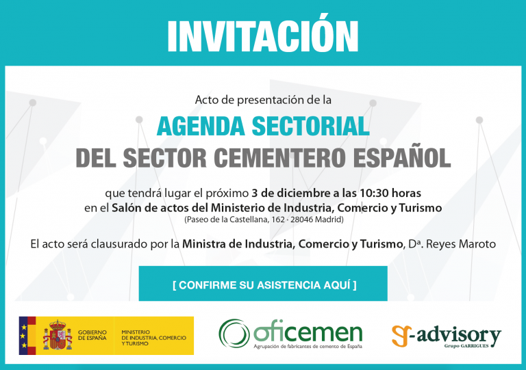 Agenda sectorial del sector cementero español