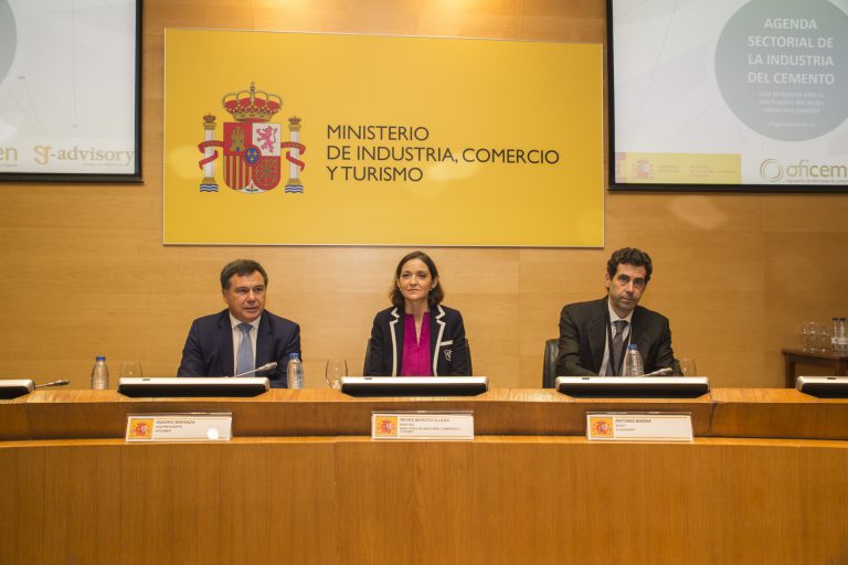 Presentación de la agenda sectorial del sector cementero