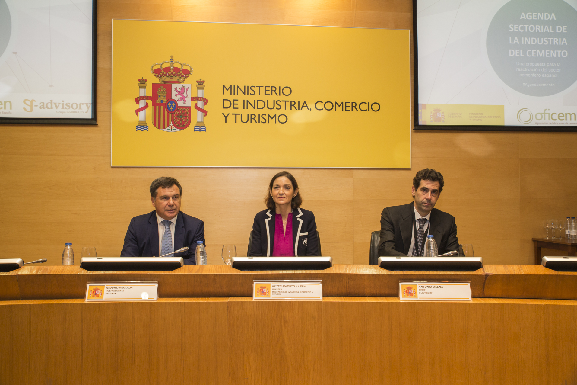 Presentación de la agenda sectorial del sector cementero
