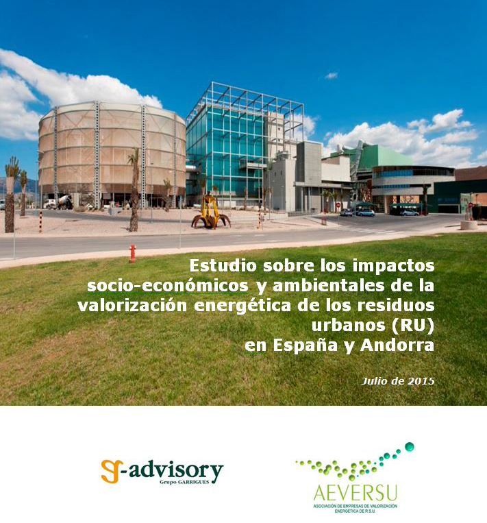 Publicación de G-advisory en la revista RETEMA: impactos socio-económicos y ambientales de la valorización energética de residuos urbanos