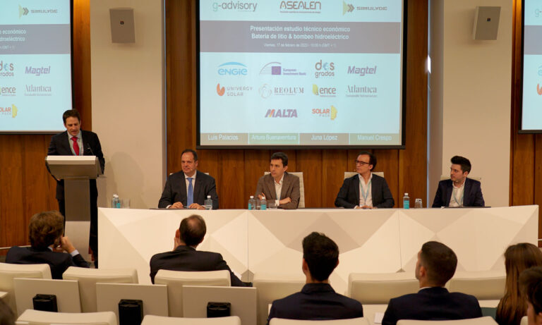 Las centrales de bombeo puro ‘greenfield’ y sistemas de baterías, requerirían de ayudas de alrededor del 50% de la inversión inicial