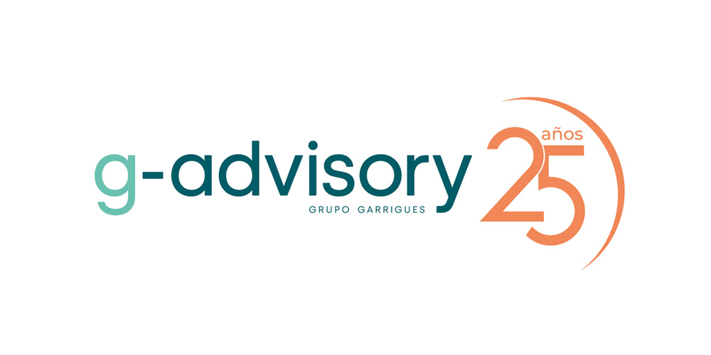 G-advisory cumple 25 años