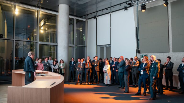 G-advisory marks its 25th anniversary with an event held at the corporate headquarters